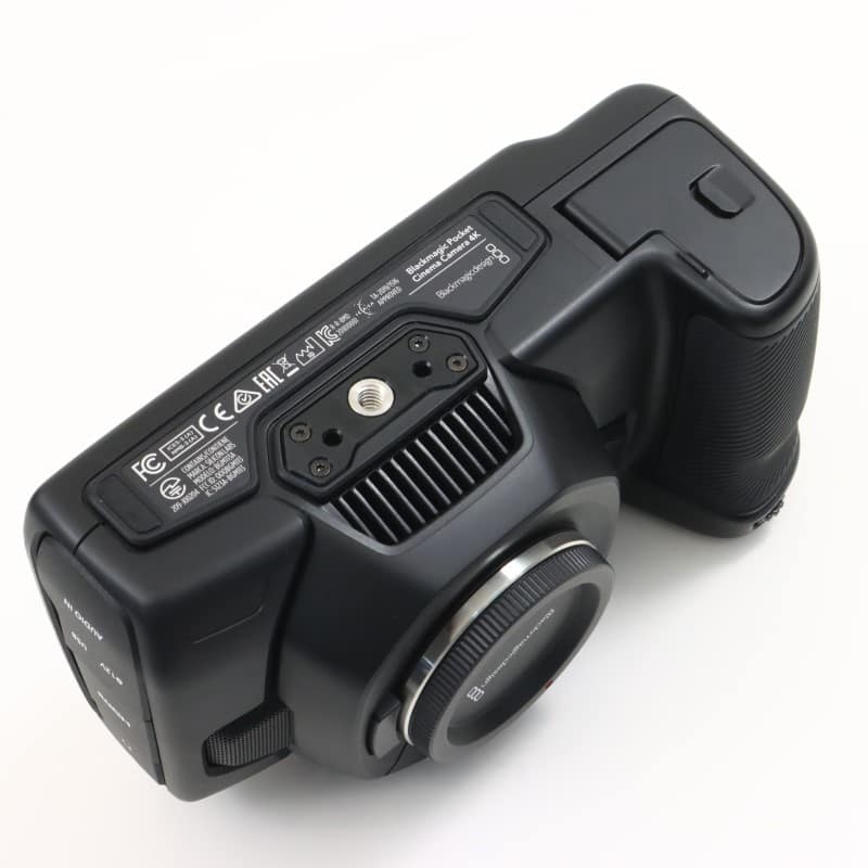 Blackmagic Pocket Cinema Camera 4K