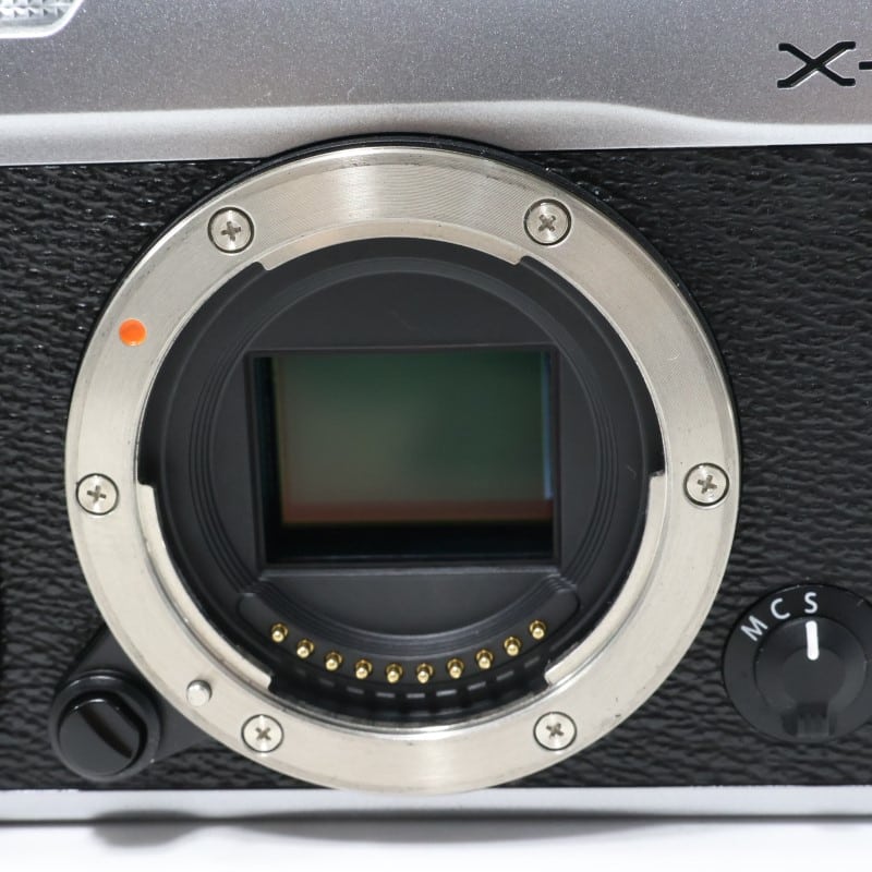 FUJIFILM X-E1 ボディ シルバー