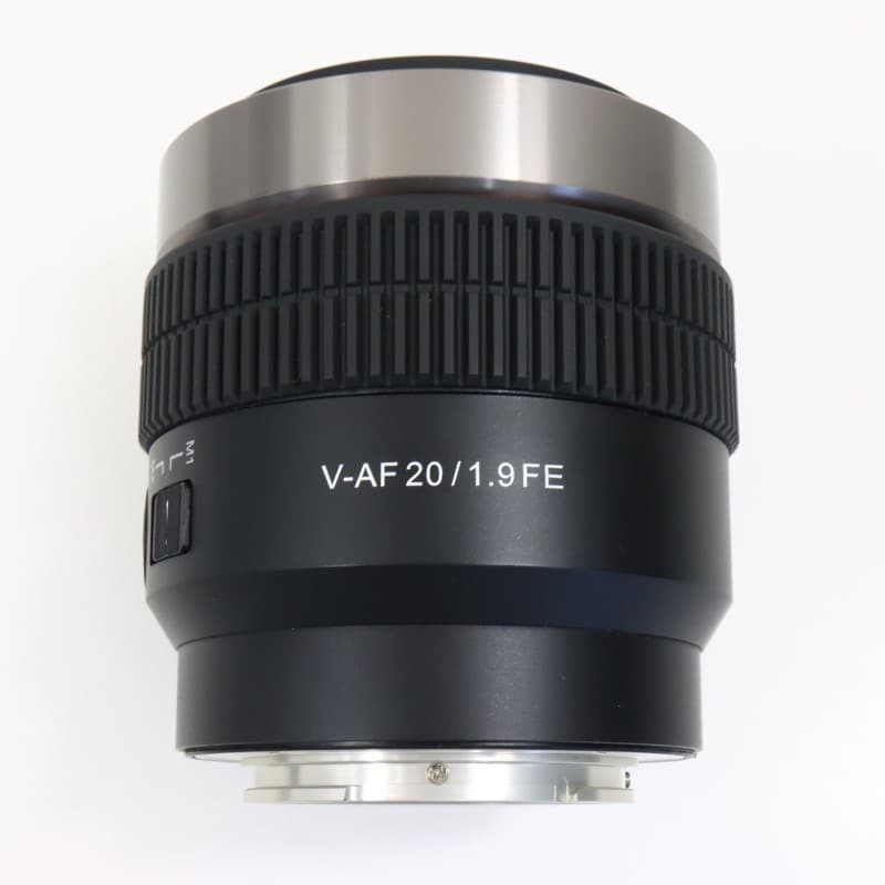 V-AF 20mm T1.9 ソニーFE