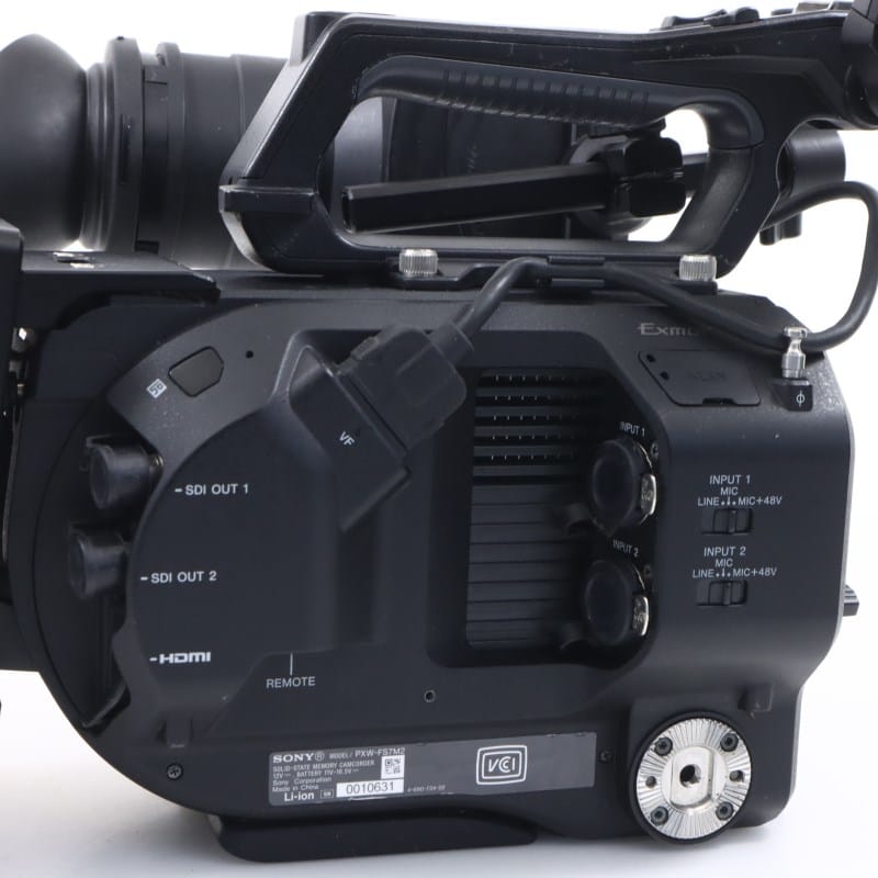 FS7 II レンズ付属なしモデル PXW-FS7M2