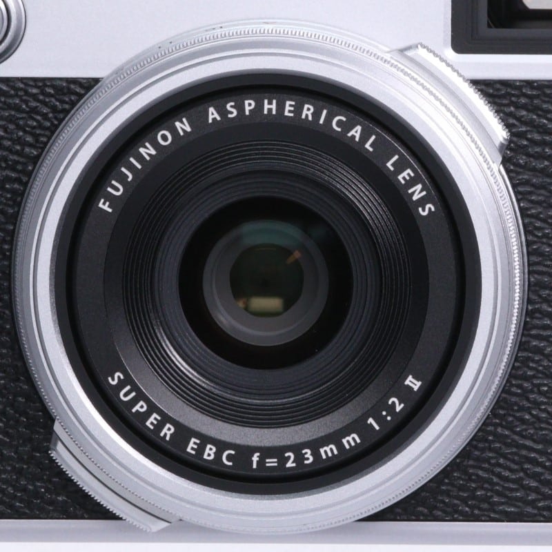 FUJIFILM X100V シルバー