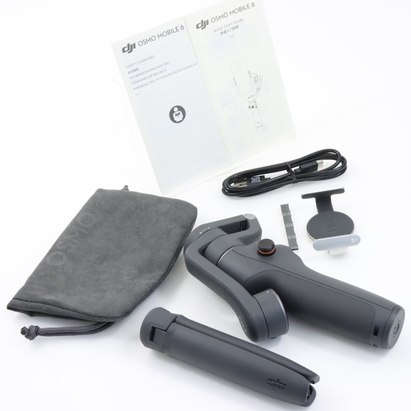 中古] DJI OM6 Osmo Mobile6 [良い(B)] – Rentio Outlet