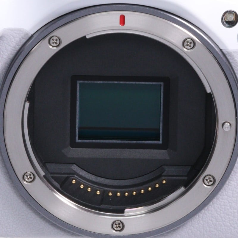 EOS R50 ボディー ホワイト