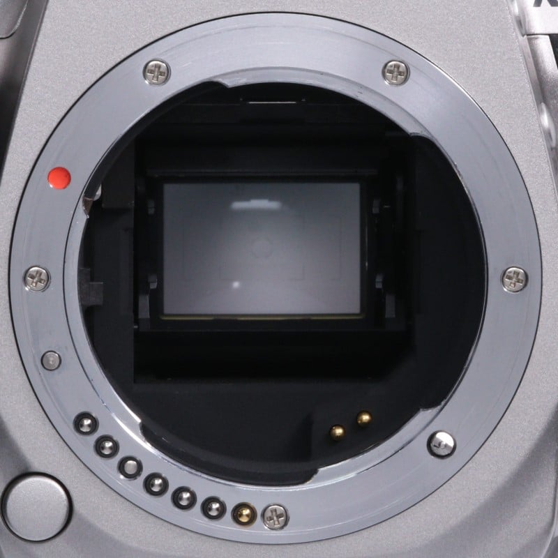 PENTAX K-3 Mark III ボディキット シルバー