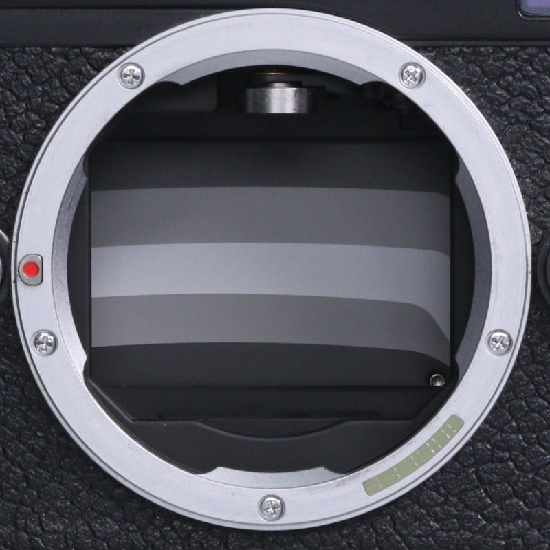 Leica M-P ブラックペイント ボディ