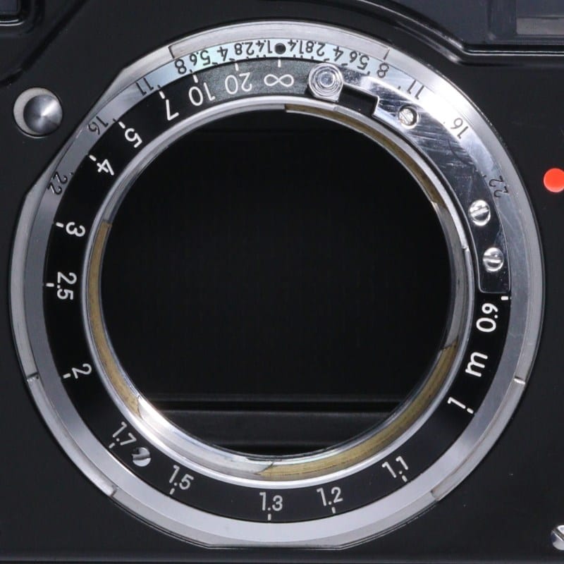 Nikon ニコンSP ブラックペイント + ニッコールSC 5㎝ F1.4 黒鏡胴 B