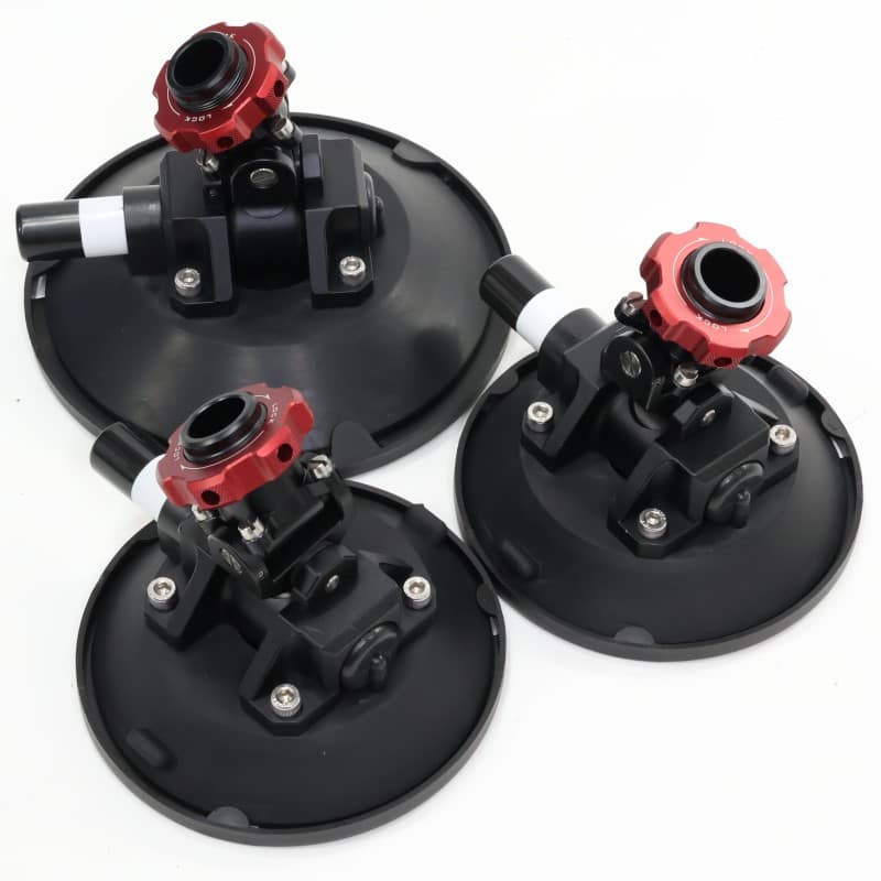 HDA-T02-V [Hydra Alien Car Mounting System - V-Mount]