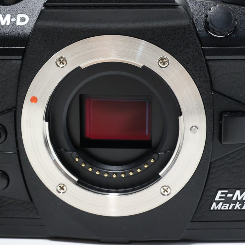 OM-D E-M1 Mark III ボディー