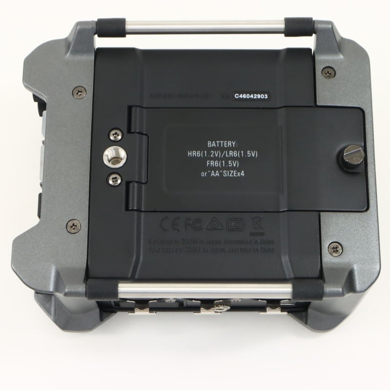 F6 [フィールドレコーダー]