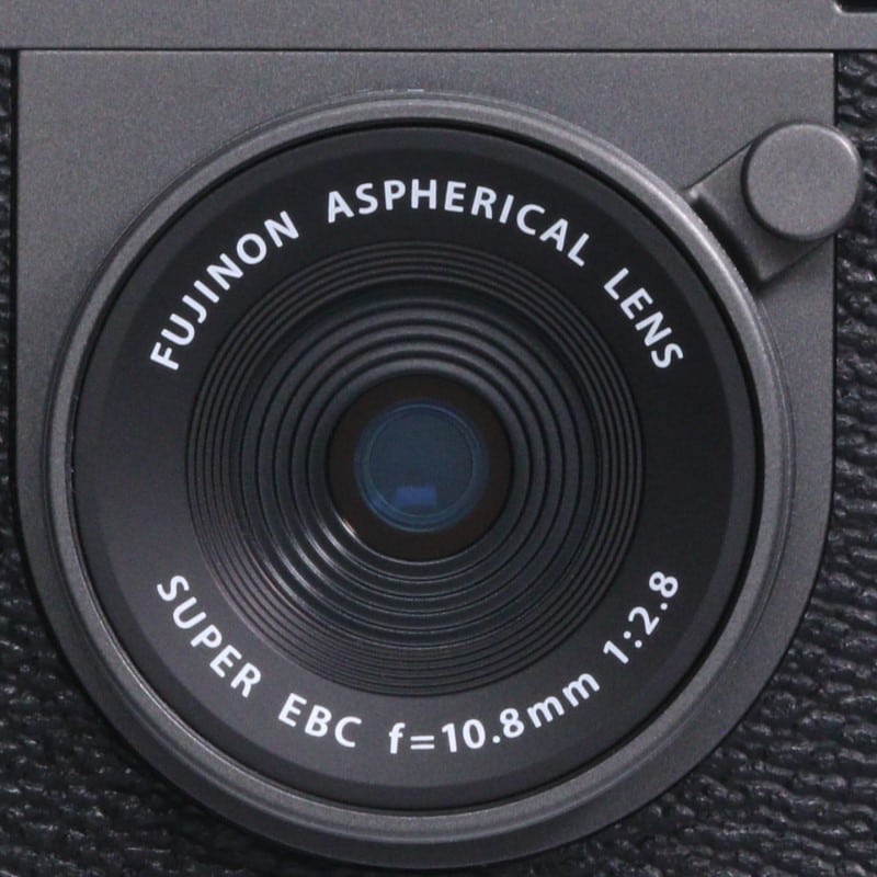 X half (FUJIFILM X-HF1) チャコールシルバー