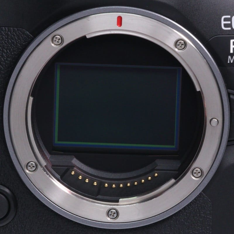 EOS R6 Mark III ボディー