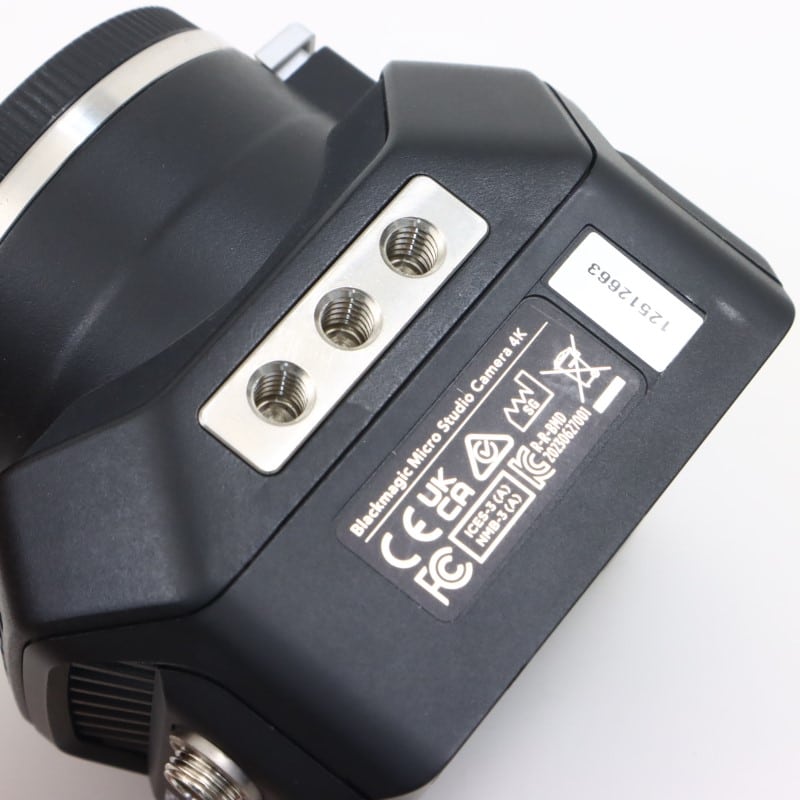 Blackmagic Micro Studio Camera 4K G2