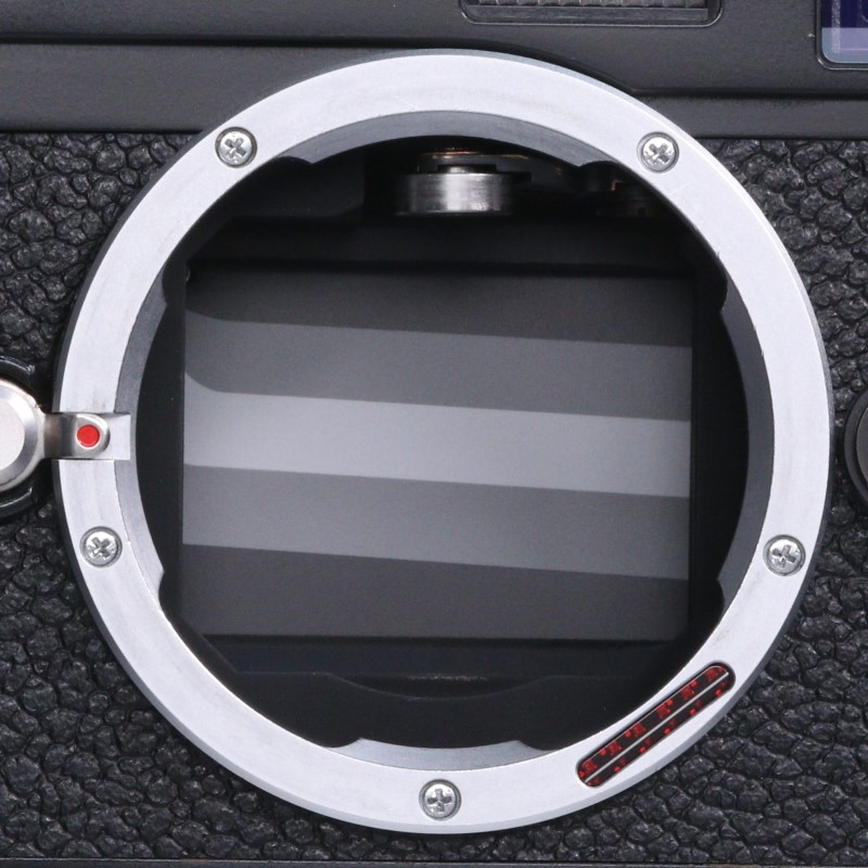 Leica Leica M9-P ブラックペイント [センサー剥離対策済み Leica Leica M9-P ブラックペイント [センサー剥離対策済み