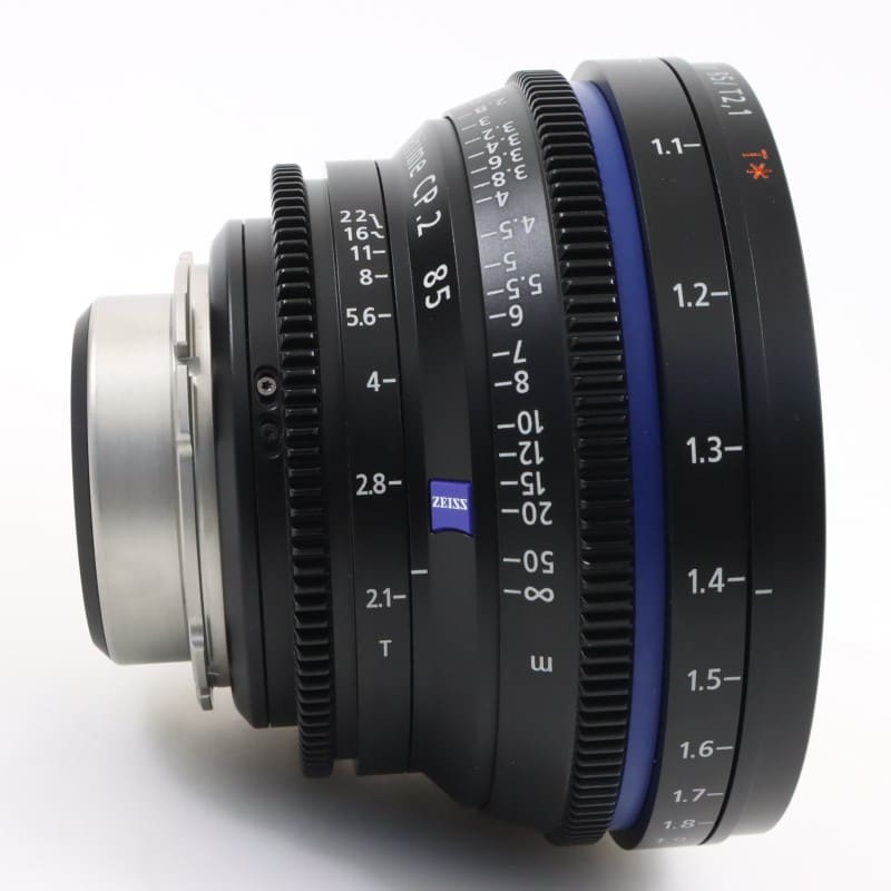 CP.2 85mm/T2.1 PL Meter [Compact Prime CP.2 PLマウント メートル表示]