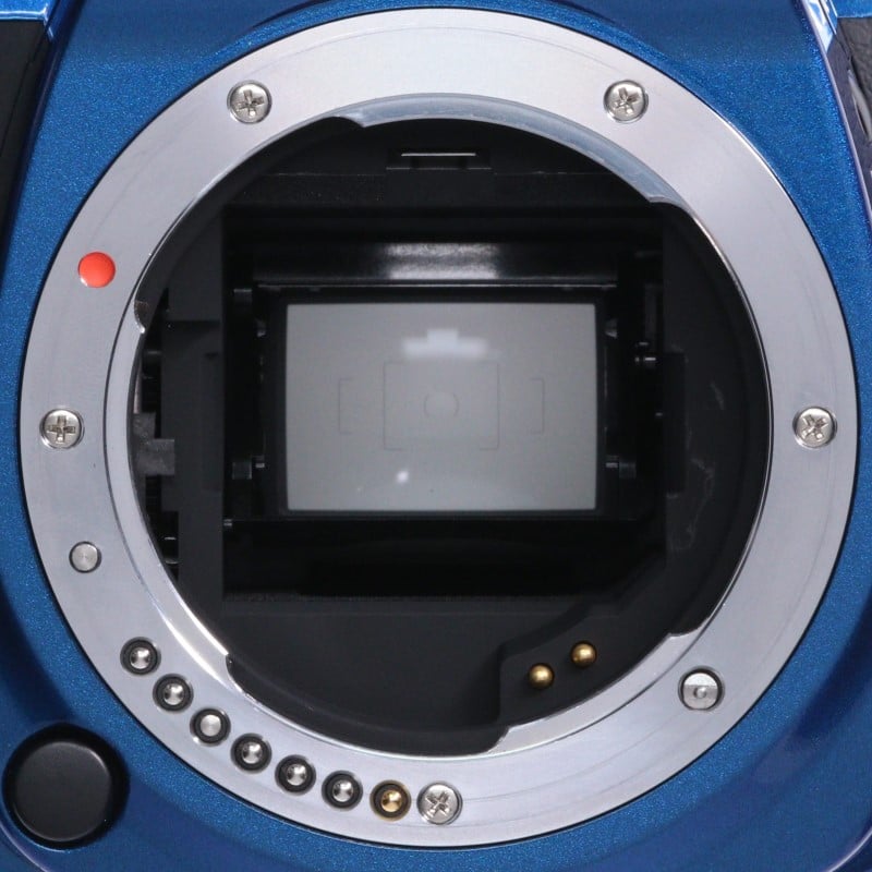 PENTAX KF ボディキット クリスタルブルー