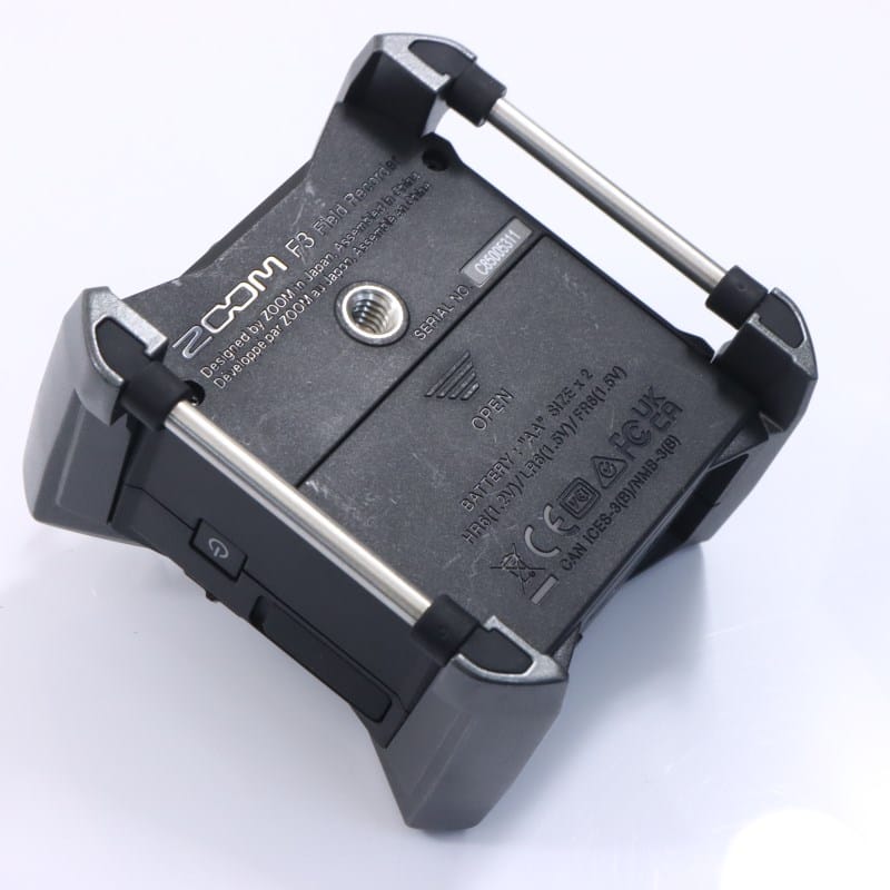 ZOOM F3 フィールドレコーダー ABランク 中古｜フジヤカメラ