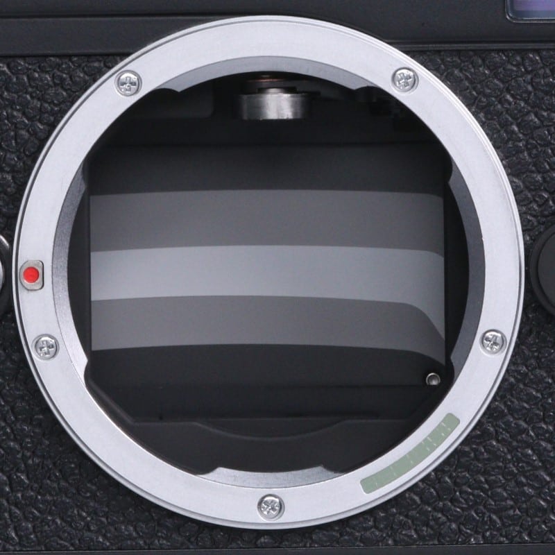 Leica M-P ブラックペイント ボディ