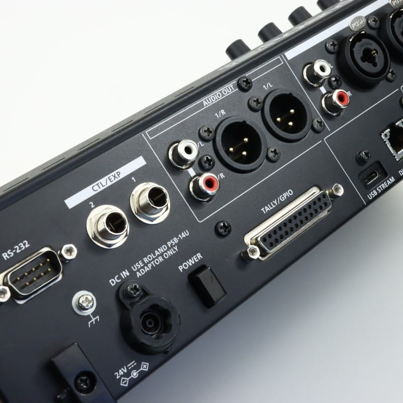 VR-6HD [Streaming AV Mixer]