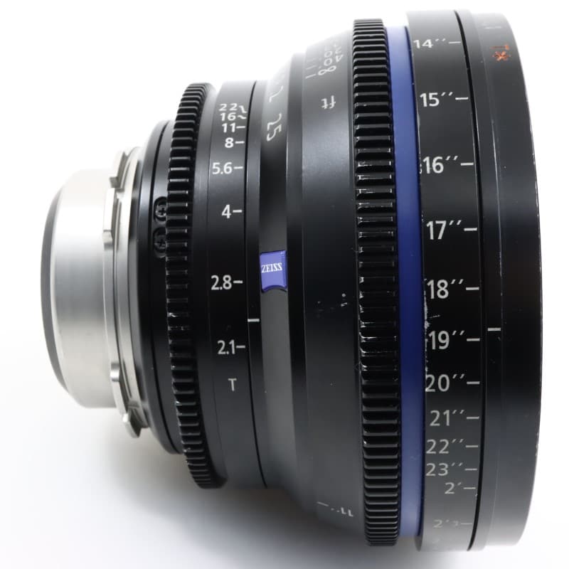 CP.2 25mm/T2.1 PL Feet [Compact Prime CP.2 PLマウント フィート表示]