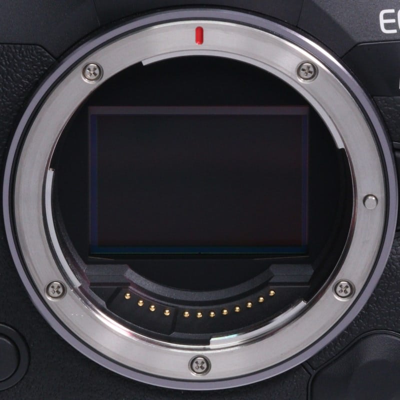 EOS R5 Mark II ボディー