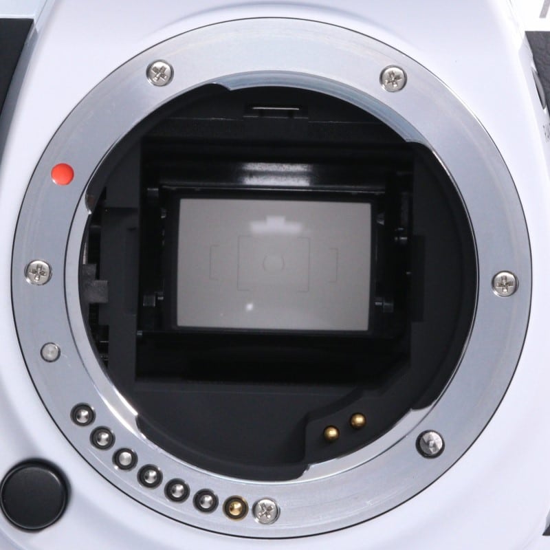 PENTAX KF ボディキット クリスタルホワイト
