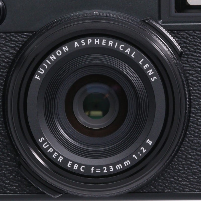 FUJIFILM X100V ブラック