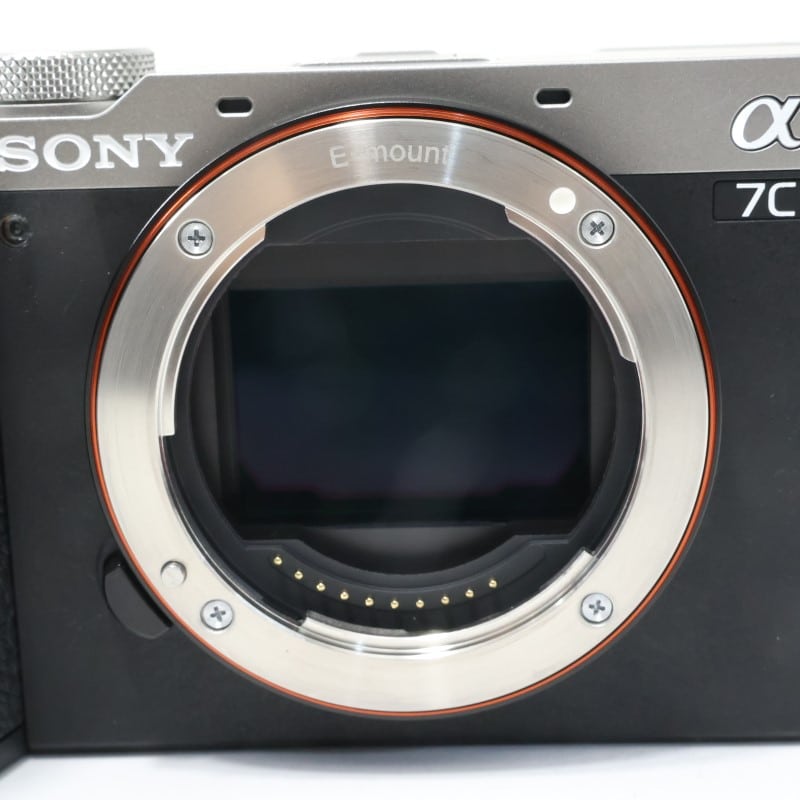 α7C II ボディ シルバー ILCE-7CM2S
