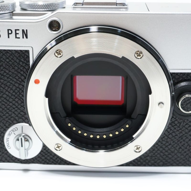 PEN E-P7 ボディー シルバー