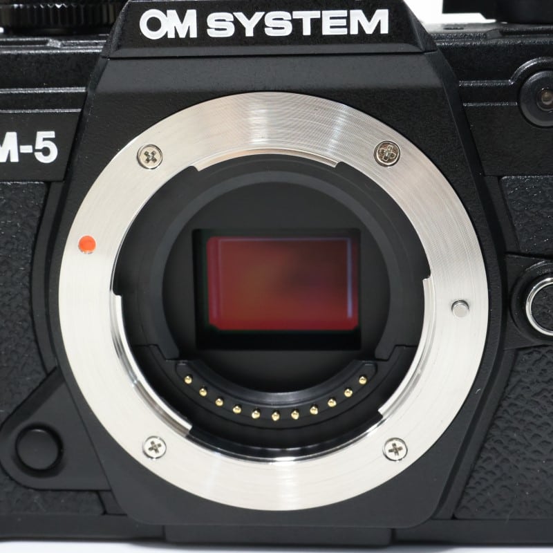 OM SYSTEM OM-5 ボディー ブラック