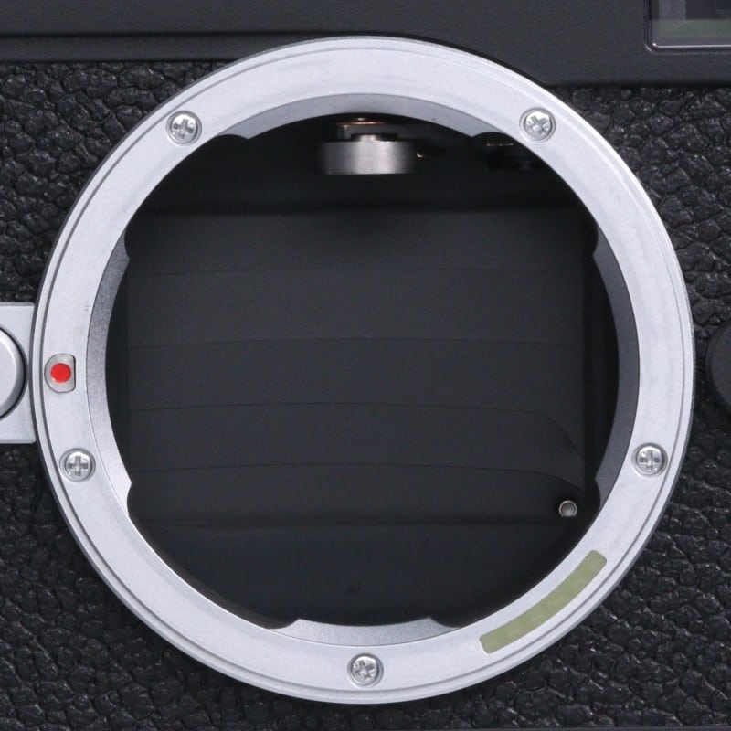 ライカ M11-P ブラック・ペイント 20212 JP(日本) バージョン