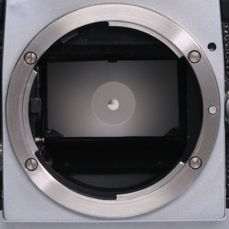 ニコンF No.641~6700000 (シルバー)