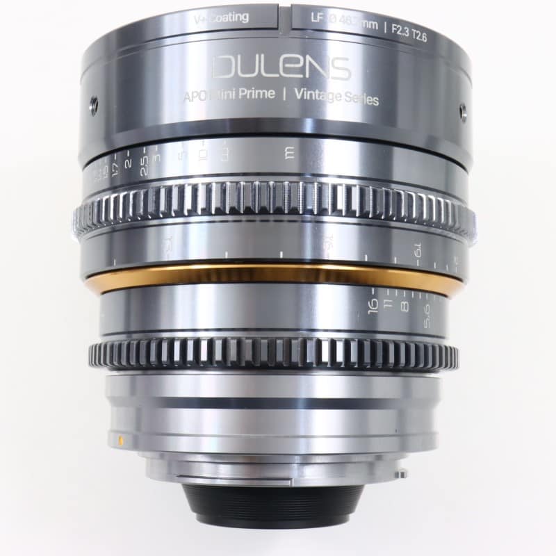 DULENS APO Mini Prime 21mm T2.6 (Gray) EFマウント