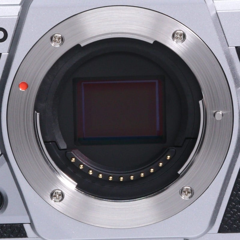 OM-D E-M5 Mark III ボディー シルバー