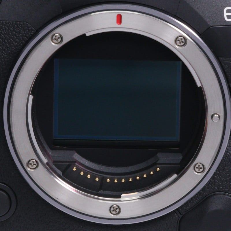 EOS R5 Mark II ボディー