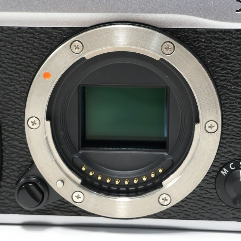 FUJIFILM X-E1 ボディ シルバー