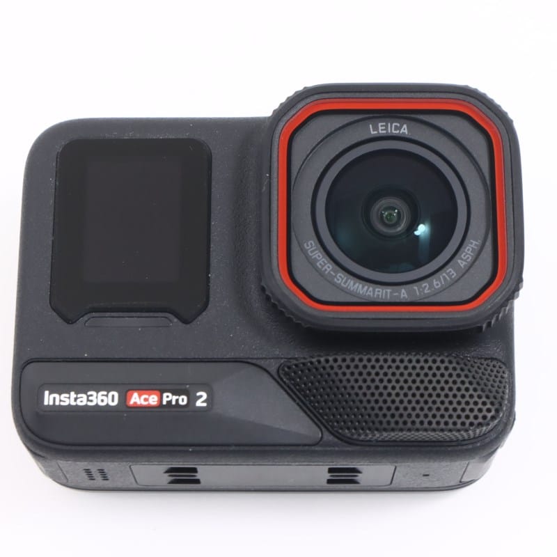 Insta360 Ace Pro 2 ストリート撮影キット デュアルバッテリー ミッドナイトブラック CINSBBGA-ACEPRO242
