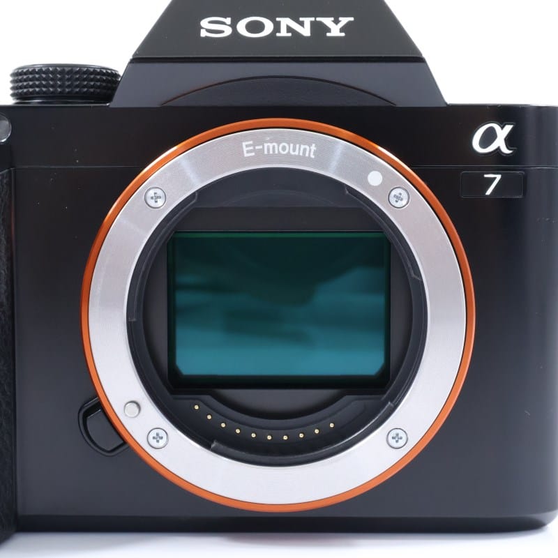 SONY α7 ボディ ILCE-7 AB-ランク 中古｜フジヤカメラ
