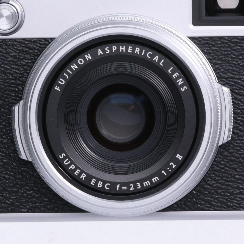FUJIFILM X100V シルバー