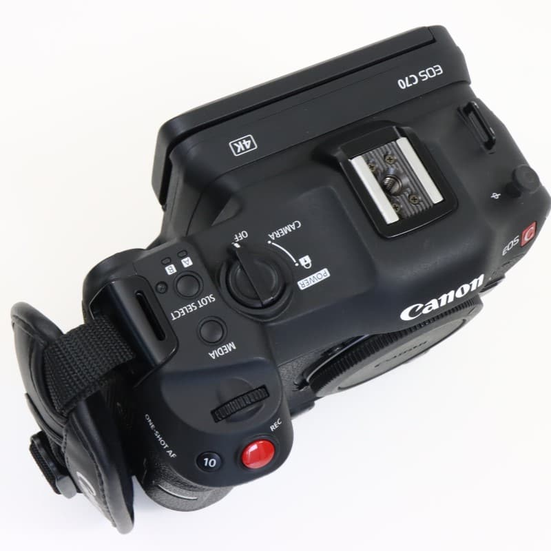 EOS C70 ボディー