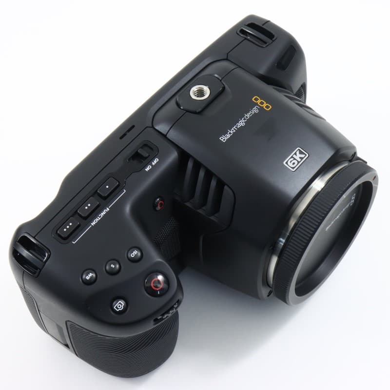Blackmagic Pocket Cinema Camera 6K