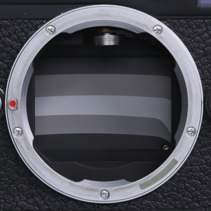 Leica M-P ブラックペイント ボディ