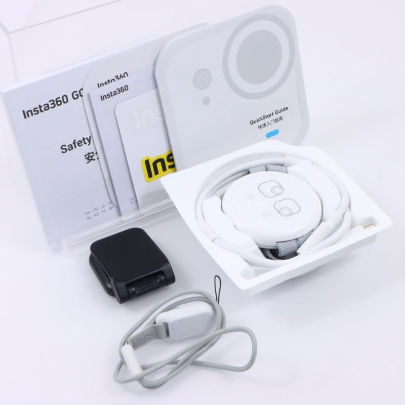 Insta360 GO Ultra アークティックホワイト CINSABEA-GOULTRA01
