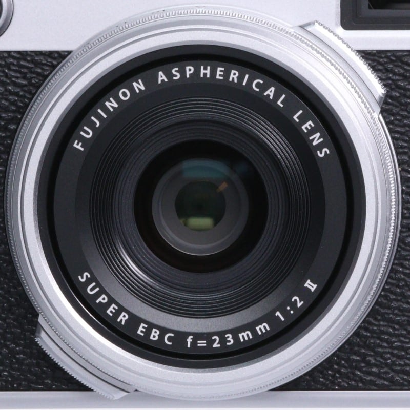 FUJIFILM X100V シルバー