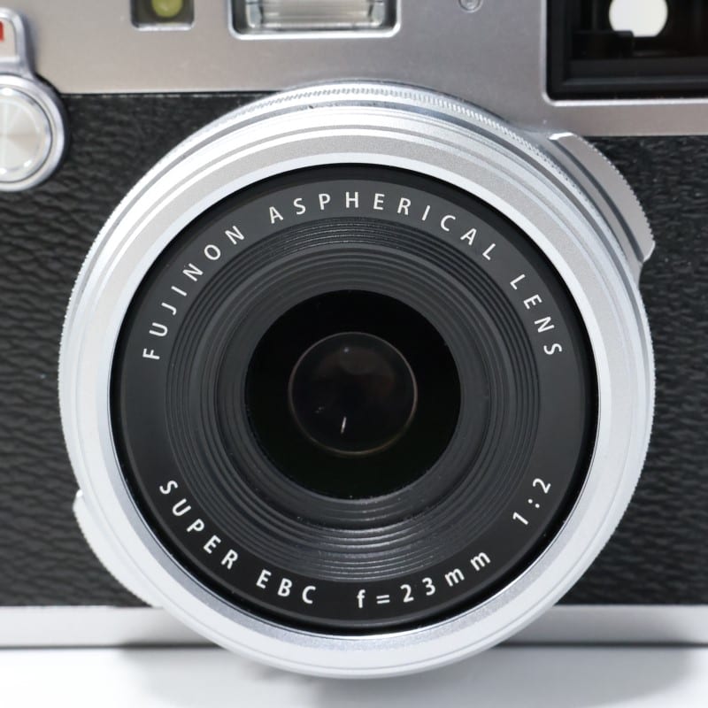 FUJIFILM X100F シルバー