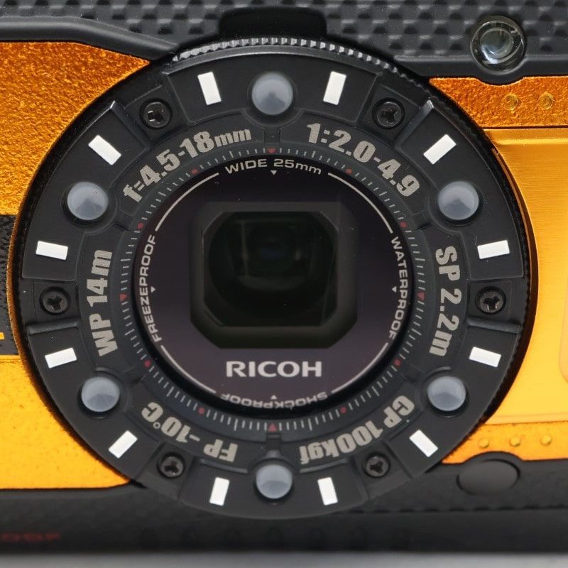 RICOH WG-5 GPS オレンジ