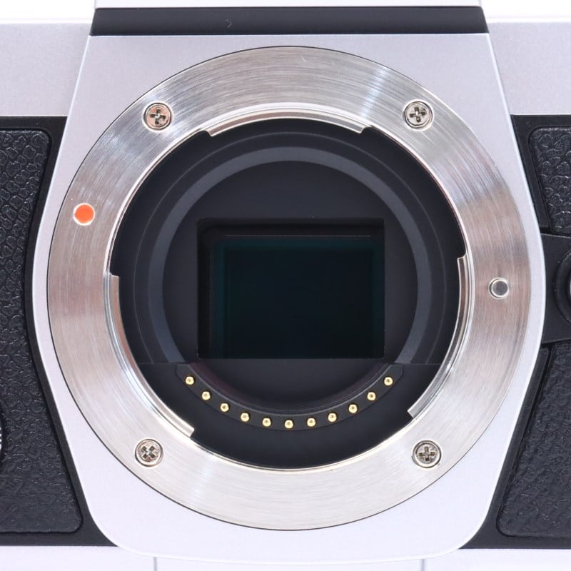 OM SYSTEM OM-3 ボディー シルバー