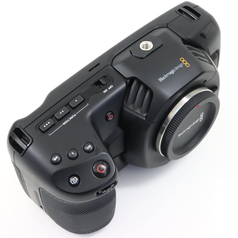 Blackmagic Pocket Cinema Camera 4K
