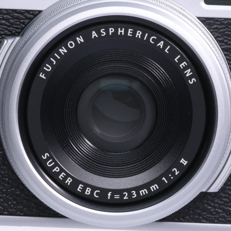 FUJIFILM X100VI シルバー 日英二言語モデル