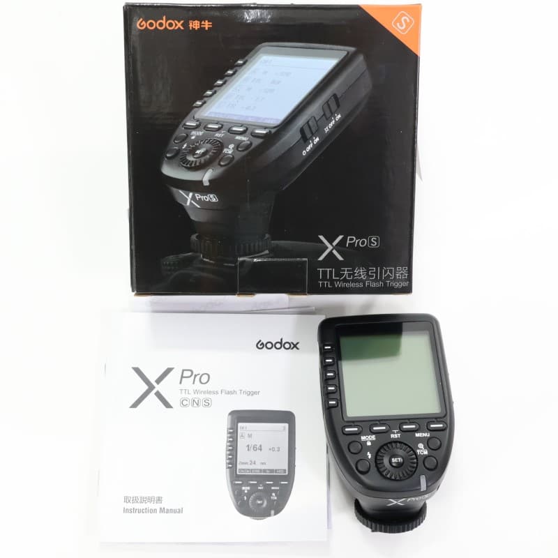 X Pro S TTL対応フラッシュトリガー ソニー用