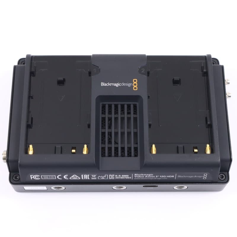 Blackmagic Design Blackmagic Video Assist 5 12G HDR ABランク 中古